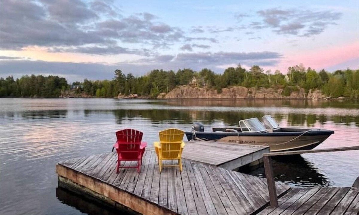 McKellar Cottage | Quiet Lakefront Cottage near Parry Sound