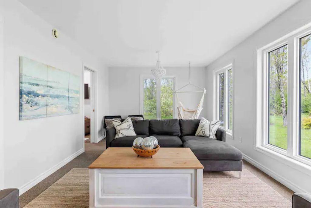 Central Bedeque House | River Front Beach House in the Forest