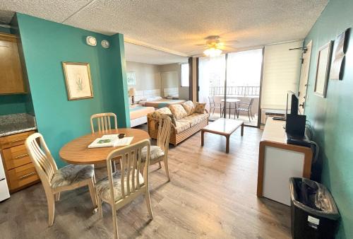 Waikiki House | Royal Kuhio 1704 - Spacious Studio with Stunning Mountain Views in the Heart of Waikiki!