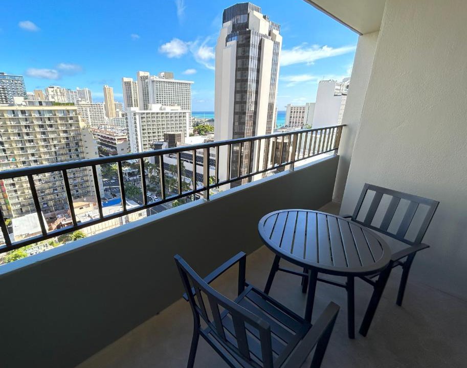 Waikiki House | Royal Kuhio 1707 - Spacious Studio with Stunning Diamond Head City Views in the Heart of Waikiki!