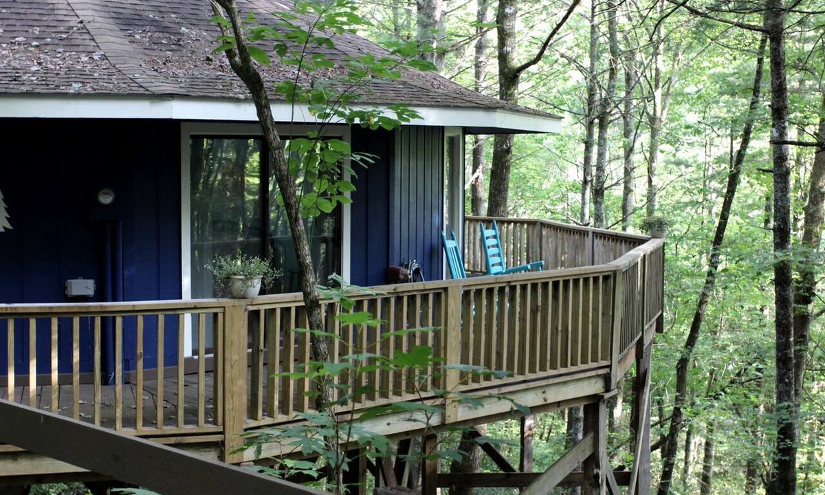 Sky Valley Cabin | Rustic Tree Top Cabin in Sky Valley, Georgia