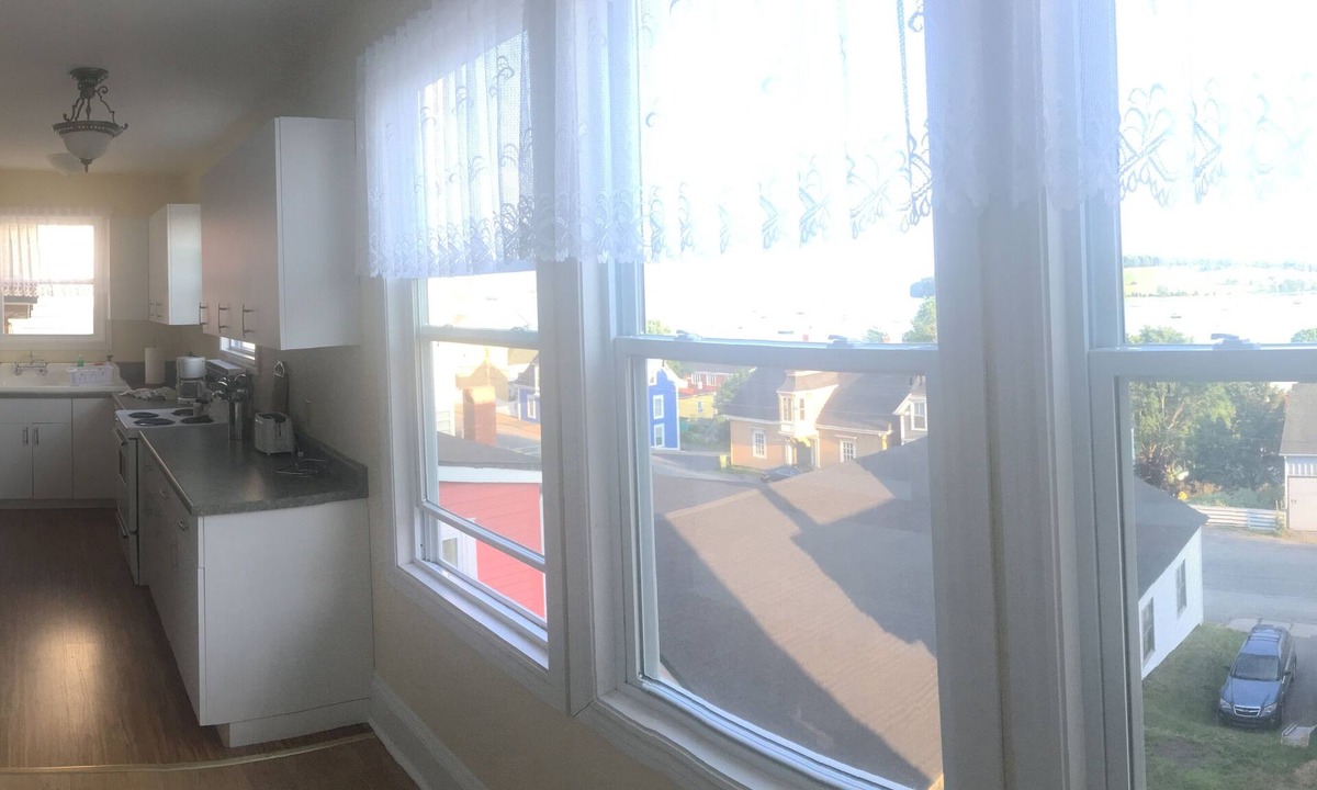 Lunenburg Apartment | Seaside Harbour View Apartment