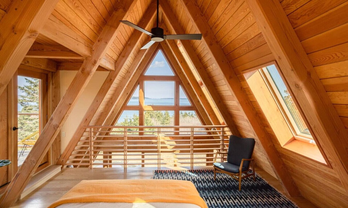 Dublin Shore Cabin | Shackup A-frame— Private Hot Tub & Beach Access
