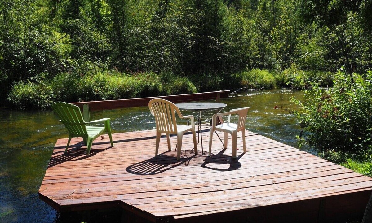 Honor Cabin | Sleeping Bear Riverside Cabins - Cabin #4