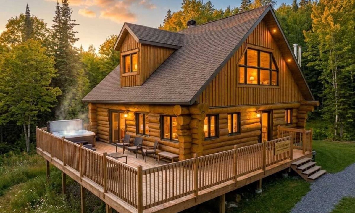 St-Adolphe-d'Howard Ski Chalet | Spa & Pool table | Le Massif