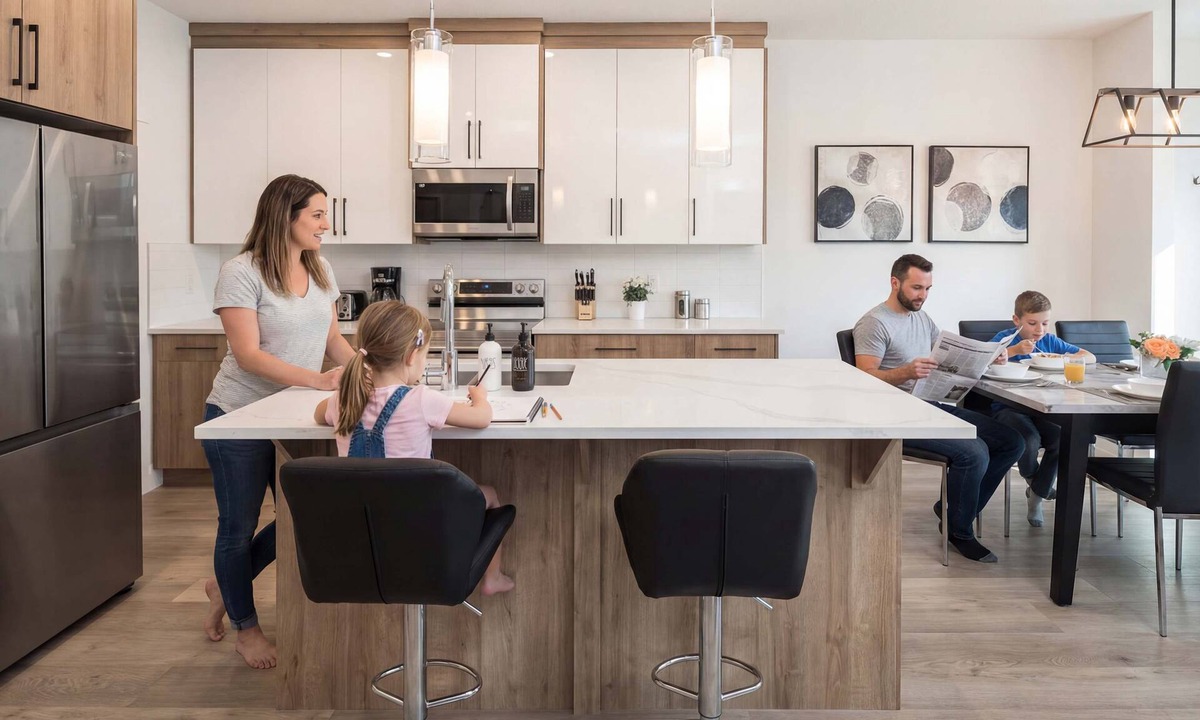 Lynnwood Ridge House | Spacious 3BR Duplex Near Downtown FREE Banff Pass Netflix