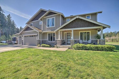 Lake Marcel-Stillwater House | Spacious Carnation Home w/Grill & Large Yard