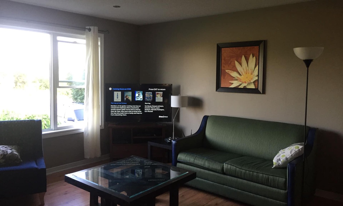Carrying Place House | Spacious deck with BBQ, lots of seating for entertaining plus Outdoor bonfire