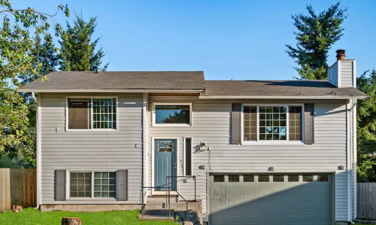 Spanaway House | Spacious Spanaway 3bed Home