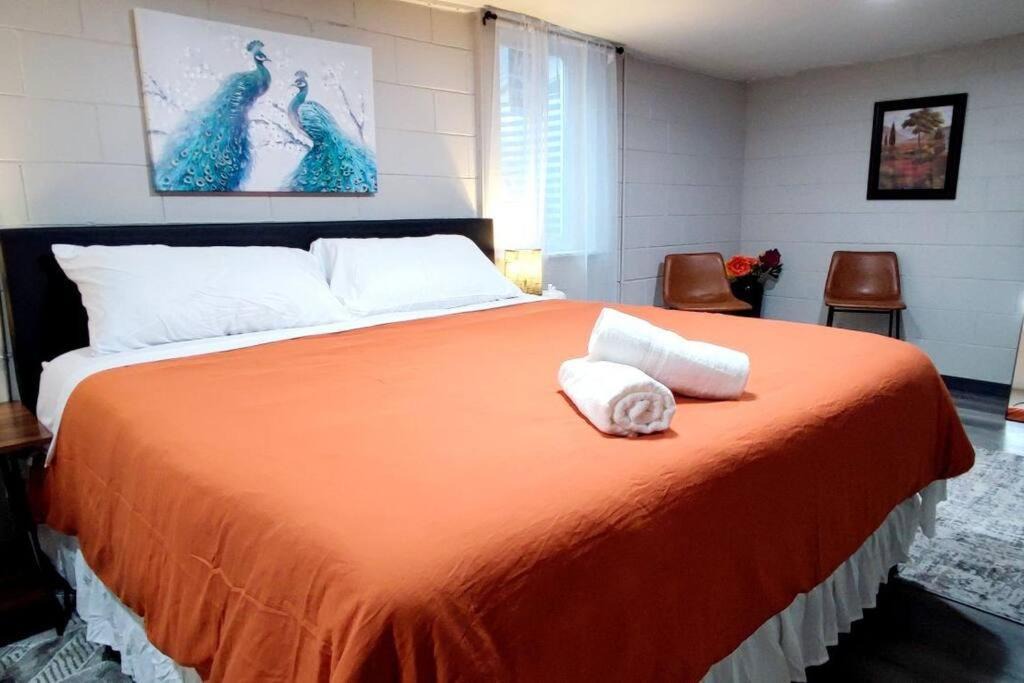 Indianapolis Apartment | Spacious Suite Close to Downtown Indy/King Bed