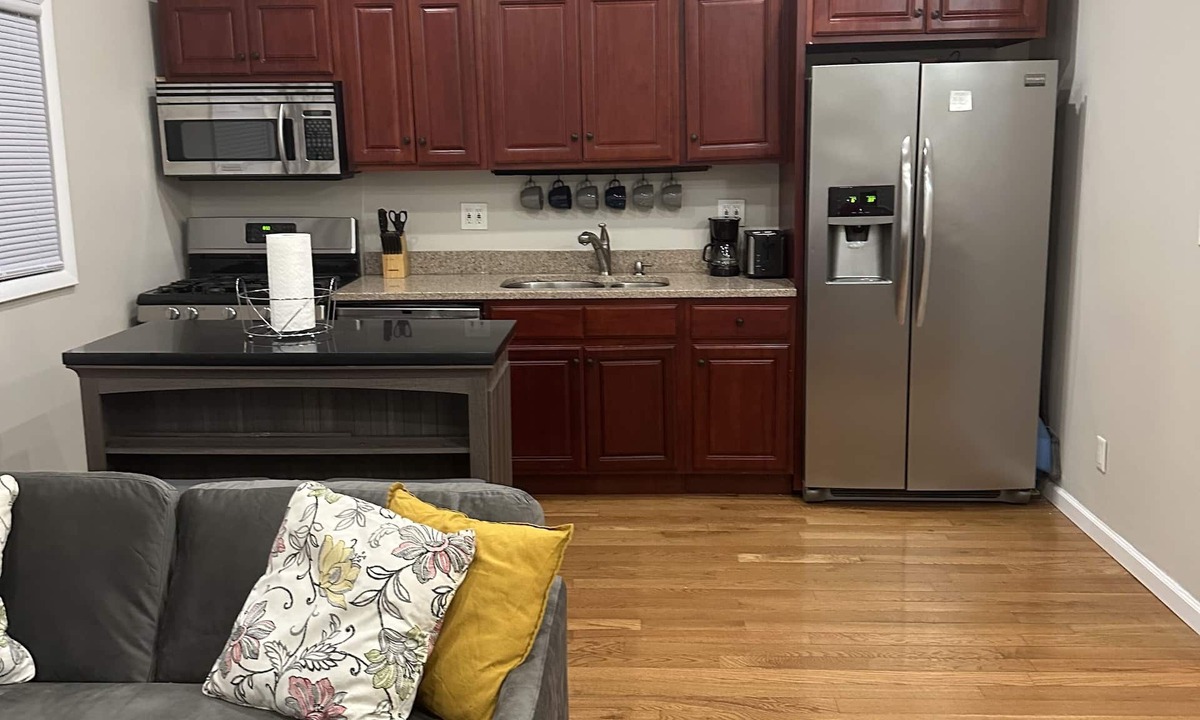 Sea Gate Apartment | Sunny Spacious - 2 bedroom, 2nd Floor Apartment
