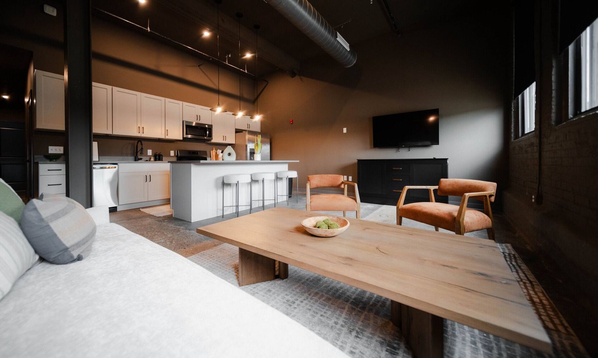 Lancaster Apartment | The Shumaker | Unit 103 | Modern Lancaster Apt