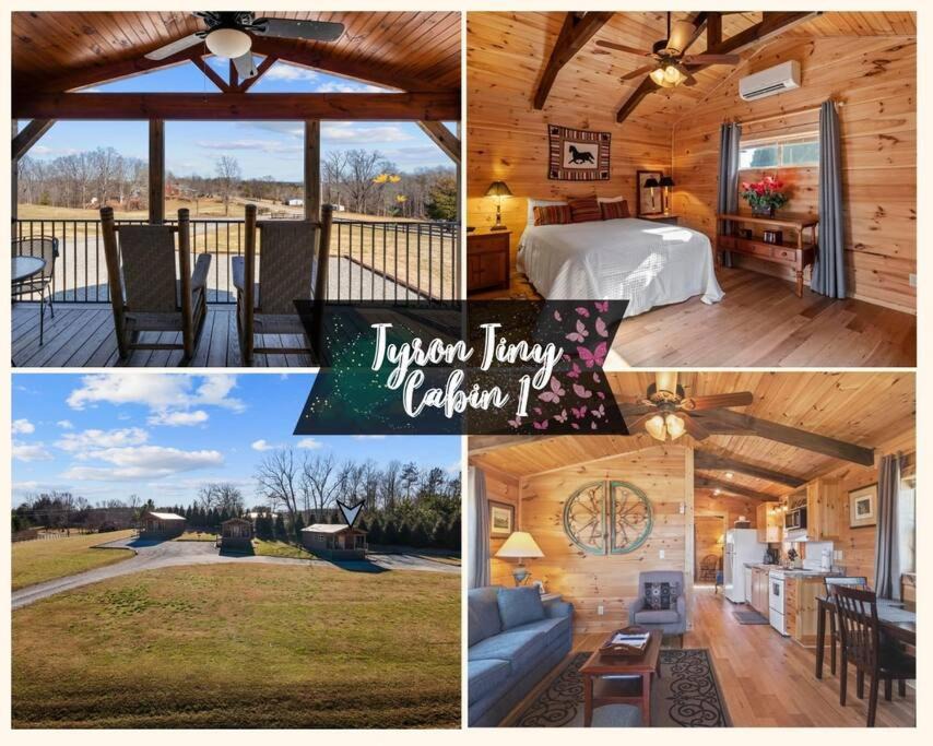 Tryon House | Tiny Cabin 1- Near Tryon Equestrian Center