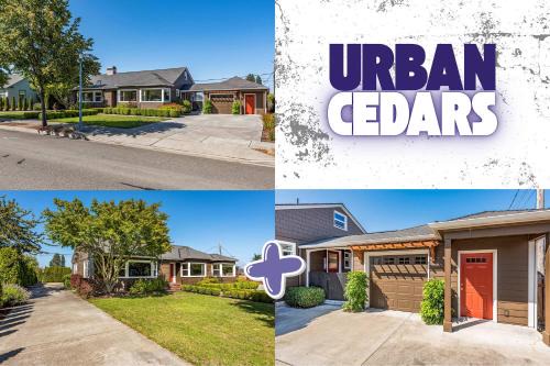 Sequim House | Urban Cedars New Charming 5-Bedrooms Near Downtown Sequim