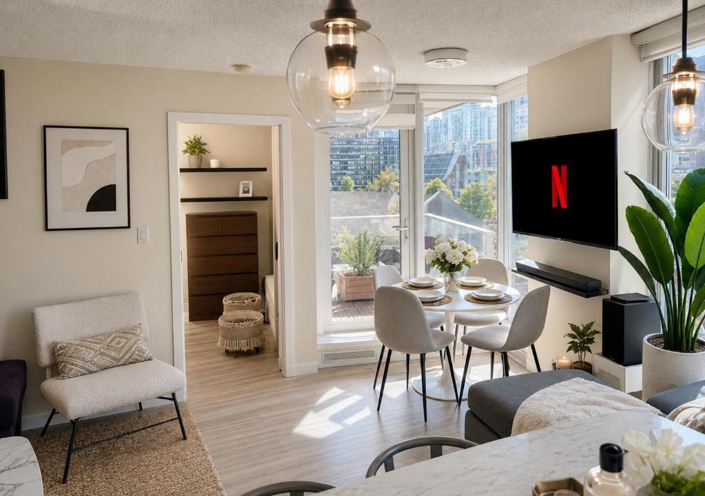 Crosstown Apartment | Walk Everywhere from This Bright 2BR Condo
