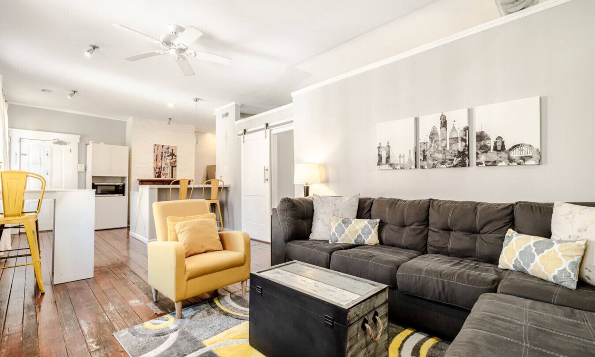 Over-the-Rhine Condo | Walk to Everything | Sports, Food, Music, Downtown