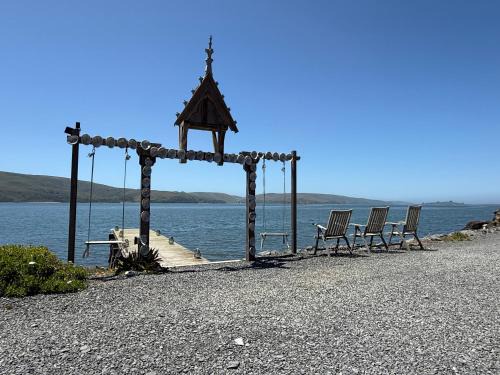 McDonald House | Waterfront Carriage House on Tomales Bay with Dock