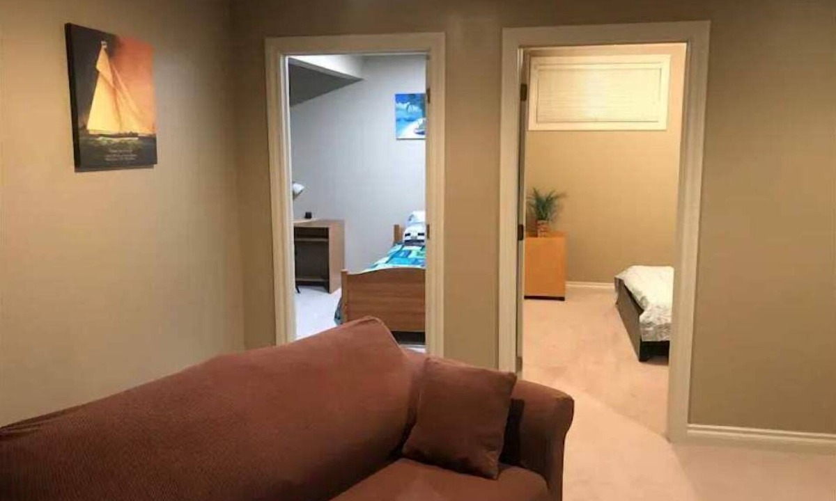West Springs Apartment | Welcoming Walkout Basement 2-bedroom Suite