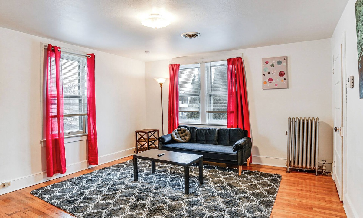 Binghamton Apartment | Work & Study: Binghamton Apt 2 Mi to Downtown