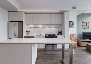 Corporate Stays -Modern 1BR Apartment with Premium Comfort and Upscale Amenities