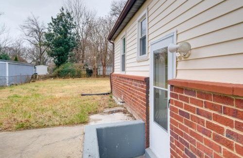Wheaton-Glenmont House | 1 Mi to Metro: DC Area Apt w/Fenced Yard!