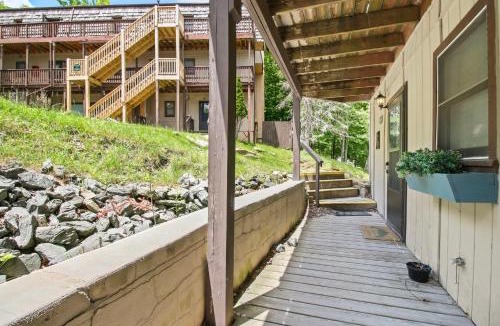 Beech Mountain Apartment | 101 Lower Holiday Lane B106 by Carolina Stays