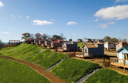 Sevierville Cabin | 30-Unit Tiny Home Village | Sleeps 120+ | Sojourn Lodging