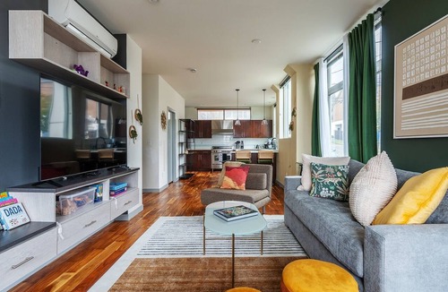 Genesee House | 3BR|Skyline View Rooftop&Yard|WS Junction|SophariA