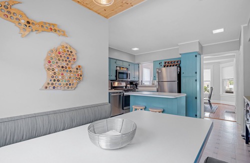 South Haven House | 4-Bed Cape Cod Steps Away from Kids' Corner, South Beach, & Downtown South Haven