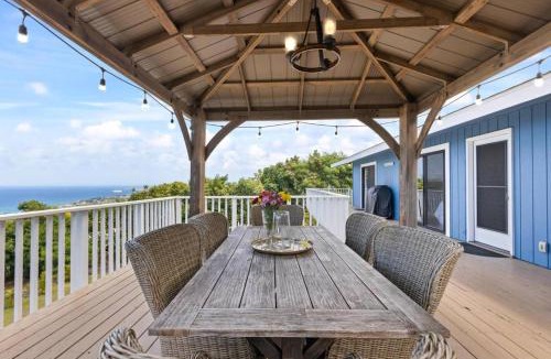 Kahaluu-Keauhou House | 4BR Kona Home with Ocean Views and AC!