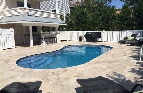 Harvey Cedars House | 5 Star Oceanside 4 bedroom with heated Pool