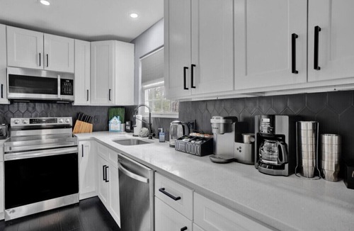 Long Pond House | 6BR | Fire Pit, Games, Theater Room + EV Charger