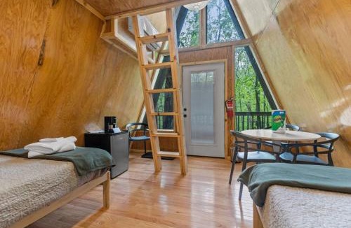 Pine Ridge House | A-Frames Under the Canopy - Multi-Cabin Retreat