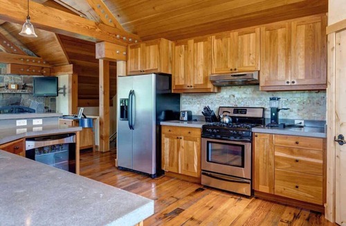 Jackson House | Abode at Skyline, outdoor living, mountain views