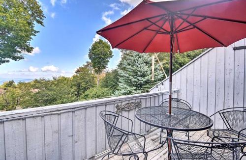 Beech Mountain House | All-Season Base! Unit w/Balcony in Beech Mountain