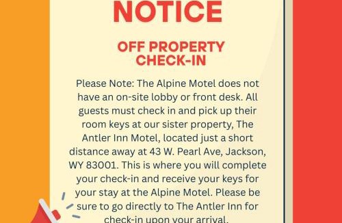 Jackson Hotel | Alpine Motel