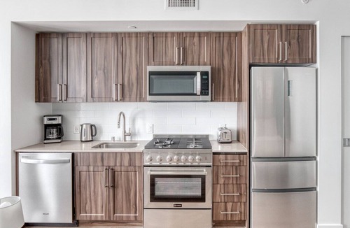 Downtown Seattle Apartment | Amazing First Hill Studio w/Gym & Coworking, by Blueground