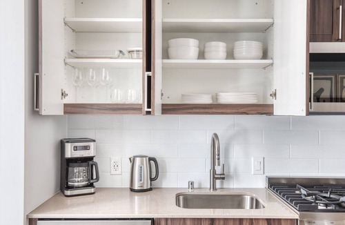 Downtown Seattle Apartment | Amazing First Hill Studio w/Gym & Coworking, by Blueground
