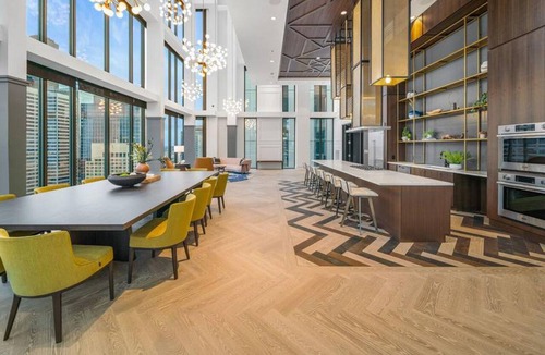 Downtown Seattle Apartment | Amazing First Hill Studio w/Gym & Coworking, by Blueground