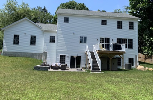 Westport House | Amazing New Construction Home with Large Yard. 5 Minutes to EVERYTHING!