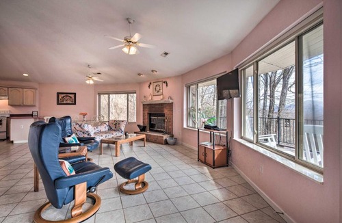Burnsville Apartment | Apt w/Wraparound Deck & Epic Views in Burnsville!