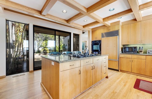 Sea Ranch House | Architectural stunner with ocean view, private hot tub & deck - near trail