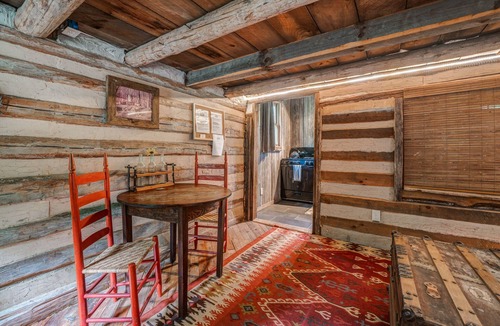 Talking Rock Other | Authentic Log Cabin at Kaluna Farm Retreat