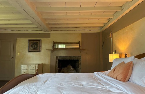 Bozrah House | Authentically Restored Historic Farmhouse on 96 Acres!