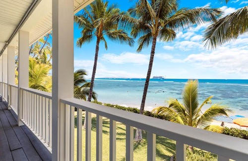 Historic Lahaina Front Street House | Baby Beach Oceanfront