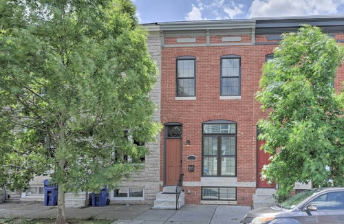 Highlandtown House | Baltimore Townhome, Walk to Patterson Park!