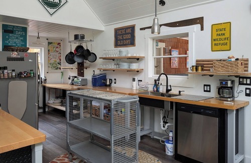 La Pointe Cabin | Base Camp on Madeline Island