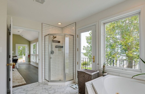 Annapolis House | Bayfront Annapolis Home with Private Boat Dock!