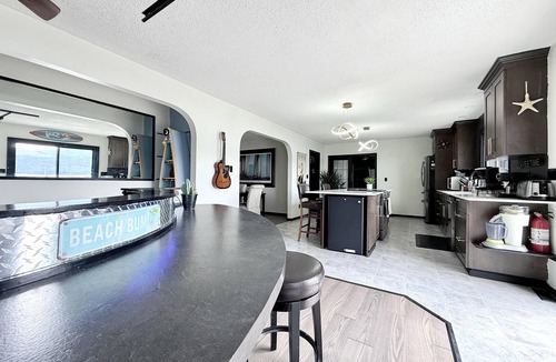 Anglemont House | Beach, please - Waterfront - Shuswap Vacations & Sledding Accommodation