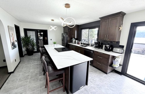 Anglemont House | Beach, please - Waterfront - Shuswap Vacations & Sledding Accommodation